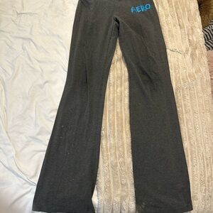 Authentic vintage y2k Aeropostale yoga pants flared leggings